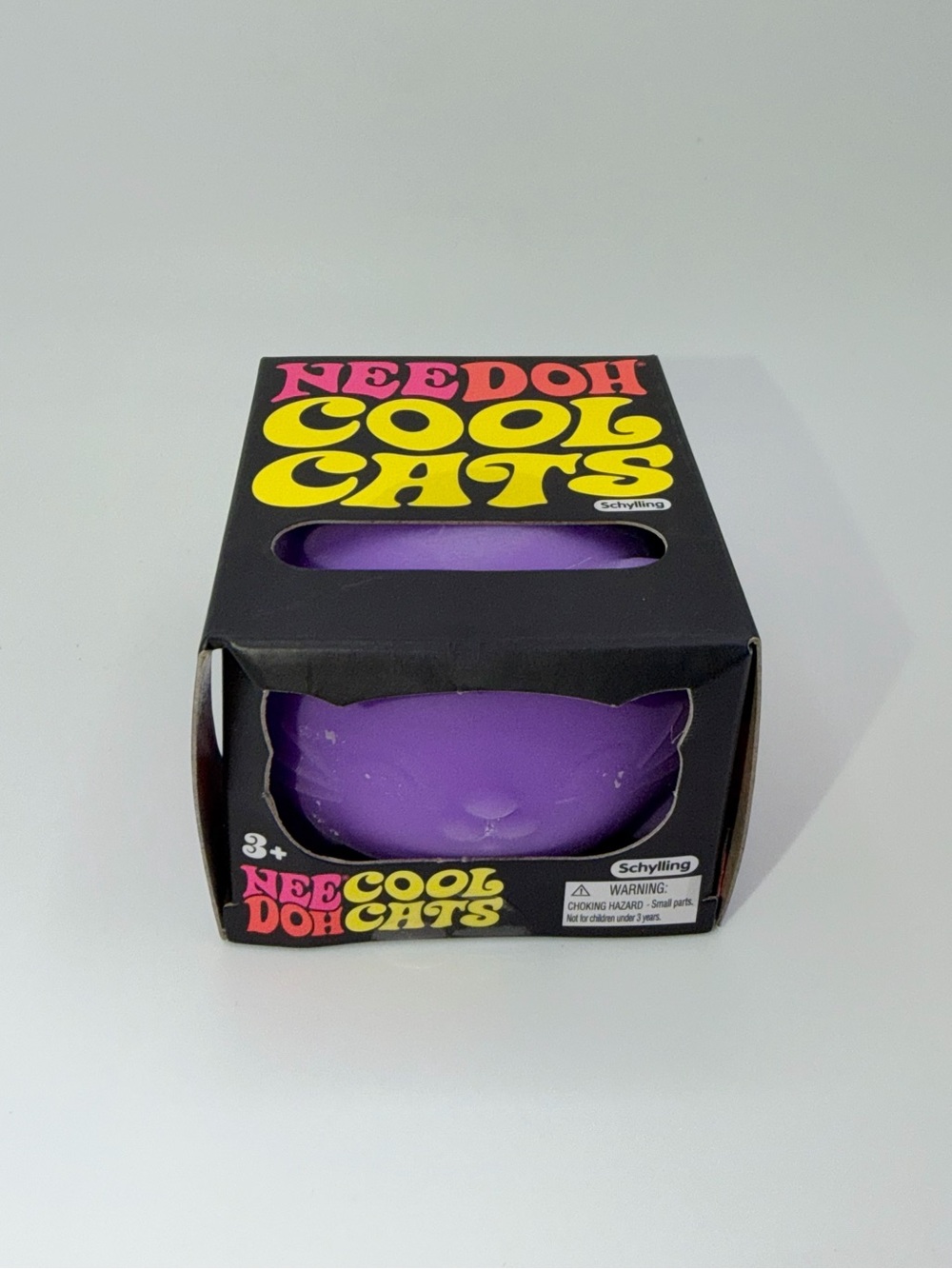 Authentic Needoh Cool Cats Purple squishy sensory toy Viral needoh cool cats NEW